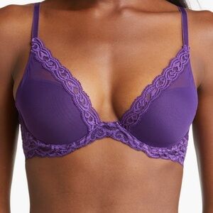 Natori Feathers Plunge T-shirt Bra